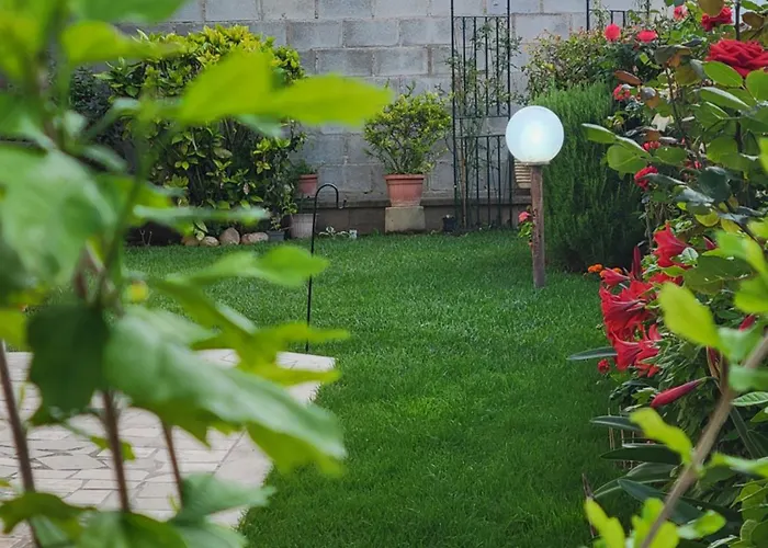 아파트 Giardino Degli Gnomi 프란카빌라 알 마레